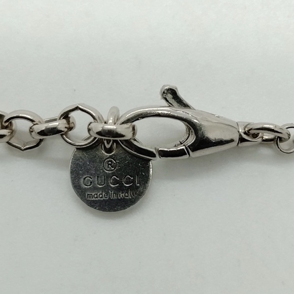 Gucci Silver Necklace - Picture 4 of 6